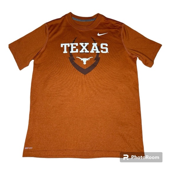 NIKE TEXAS Longhorns DRI-FIT Youth T-Shirt - Picture 1 of 6